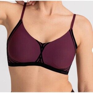 Honeylove Silhouette Bra In Fig / Purple Size 3x- New with Tags
